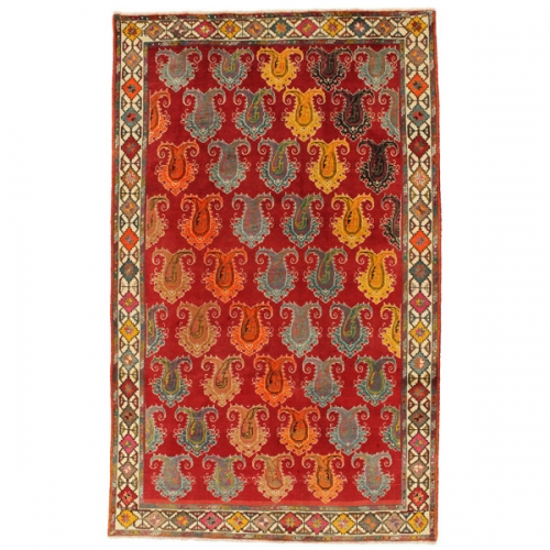 Qashqai Persian Rug 10'0"x6'2"