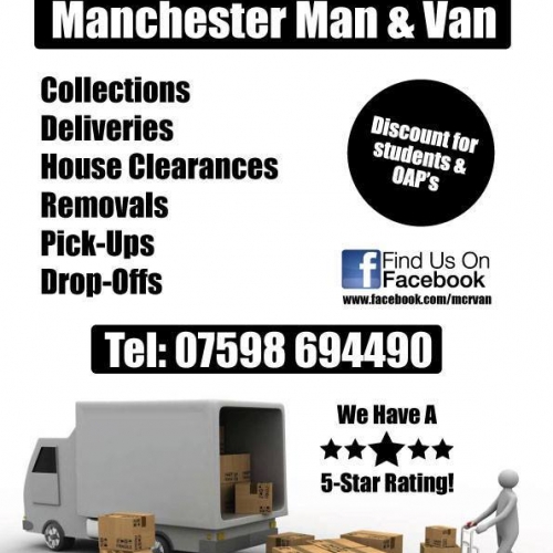 Mr Mover Manchester Man & Van