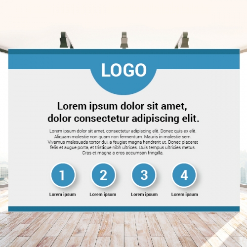 Print Wide Roller Banners (1000*2000)