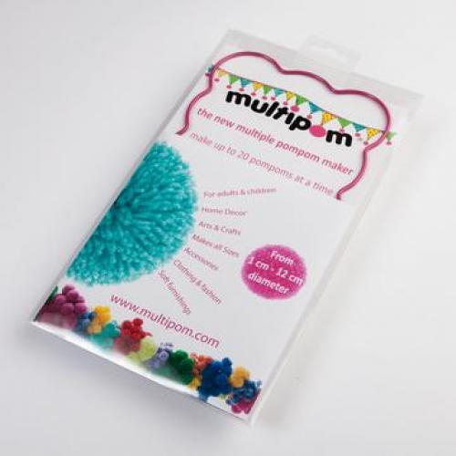 Multipom - multiple pompom maker
